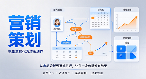 埇桥区营销策划